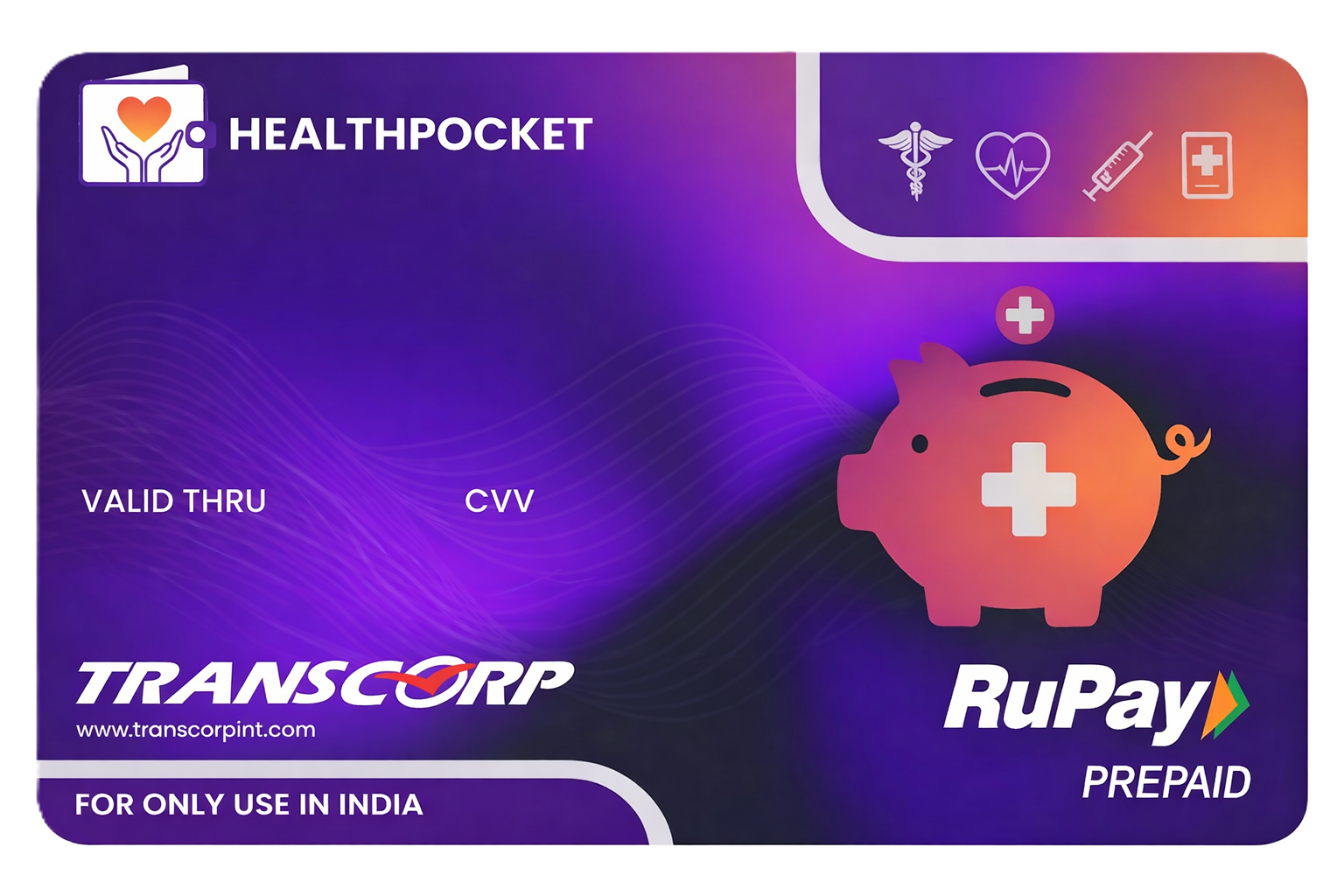 HealthPocket card